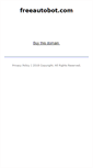 Mobile Screenshot of freeautobot.com